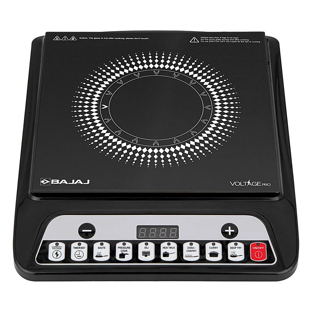 Bajaj ICX 140TS Induction Cooktop - 1400 W