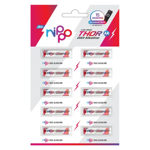 Nippo Thor AA Battery DIGI Alkaline