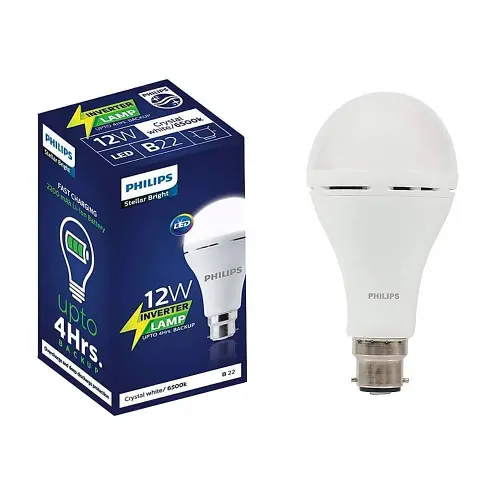 Philips White Led Emergency Inverter Bulb : 12 W