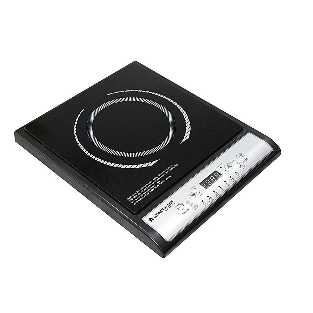 Wonderchef Torino Induction Cooktop (Black) - 2000 W