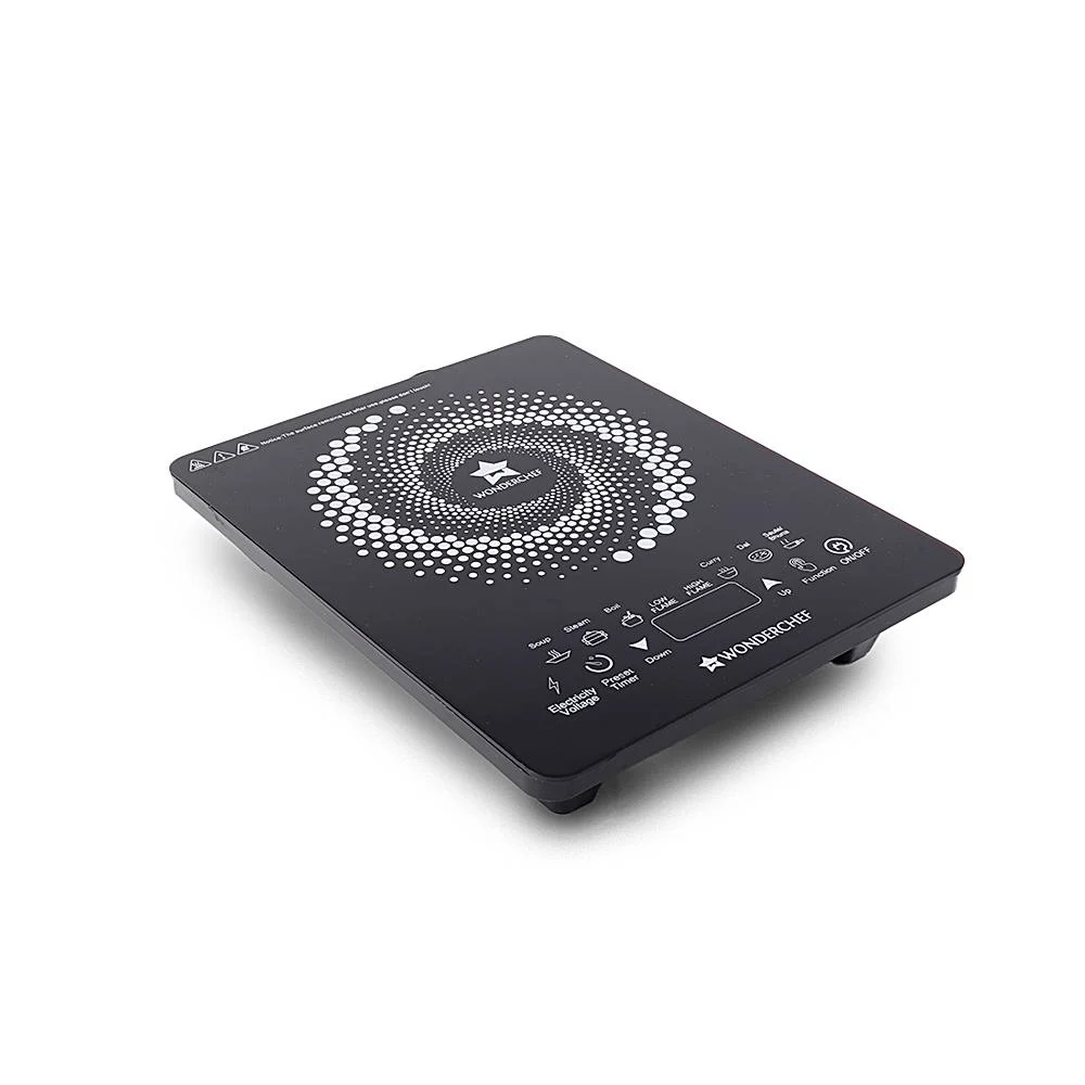 Wonderchef Swift Induction Cooktop (Black) - 2200 W