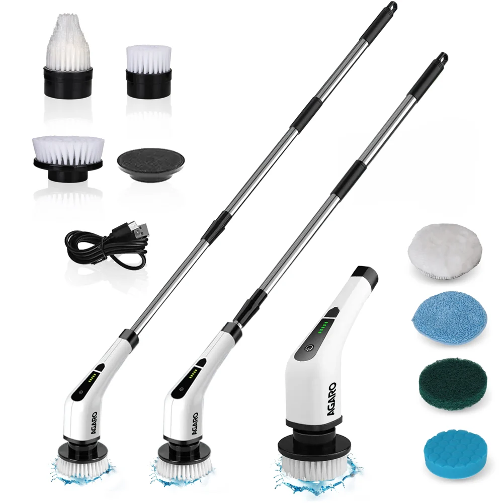 Agaro Royal Electric Spin Cleaning Brush Scrubber