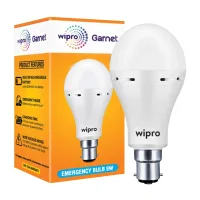Wipro Garnet Emergency Inverter Bulb - 9 W