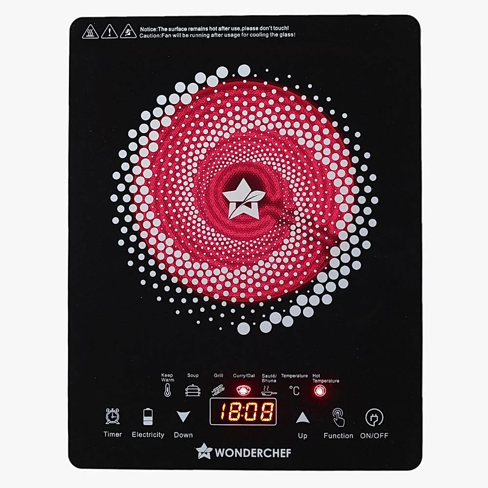 Wonderchef Easy Cook Hot Plate Infrared Induction Cooktop - 2200 W