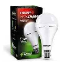 Eveready Instacharge Emergency Inverter Led Blub 10 W