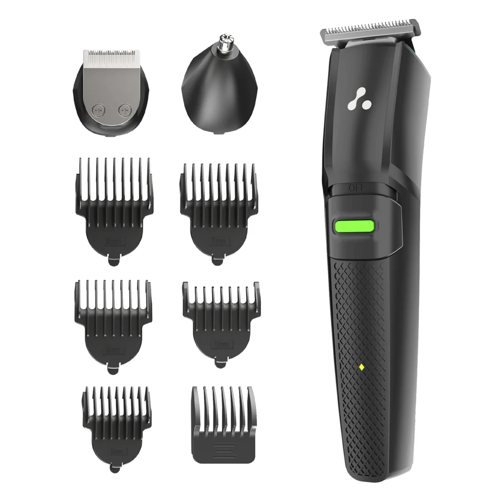 Ambrane AGK-11+ Cruiser Grooming Kit for Men - Black