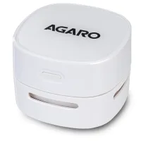 Agaro Crown Mini Desk Vacuum Cleaner - White