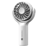 Portronics Portable Pocket Fan Rechargeable (White) - POR-1926
