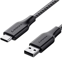 Ambrane USB Type-C Cable 3A - 1.5M (Black) RCT 15