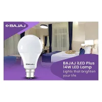 Bajaj iLED Plus CDL B22 White LED Lamp (Bulb) - 14 W