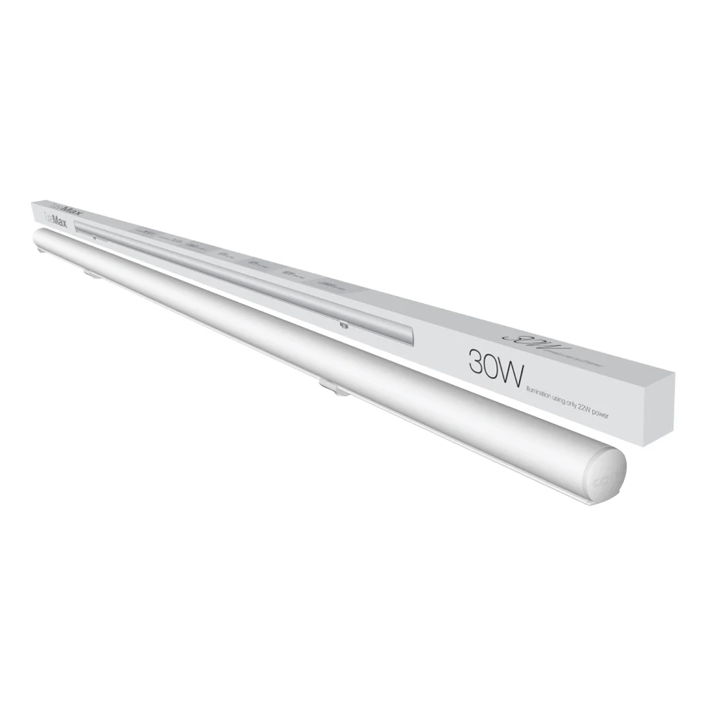 Corvi Led Light 30W Equivalent Tube 3.5 Feet (Slimmest Full Glow) Easy White