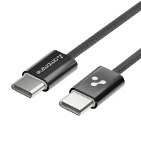 Ambrane 60W Type-C To C Cable - 1.2M (Black) ABCC 60