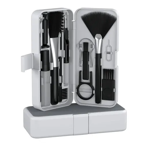 Portronics Smart Gadget Cleaning Kit - White
