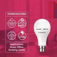 Crompton LED Emergency Backup Bulb (B22 CDL) - 9 W