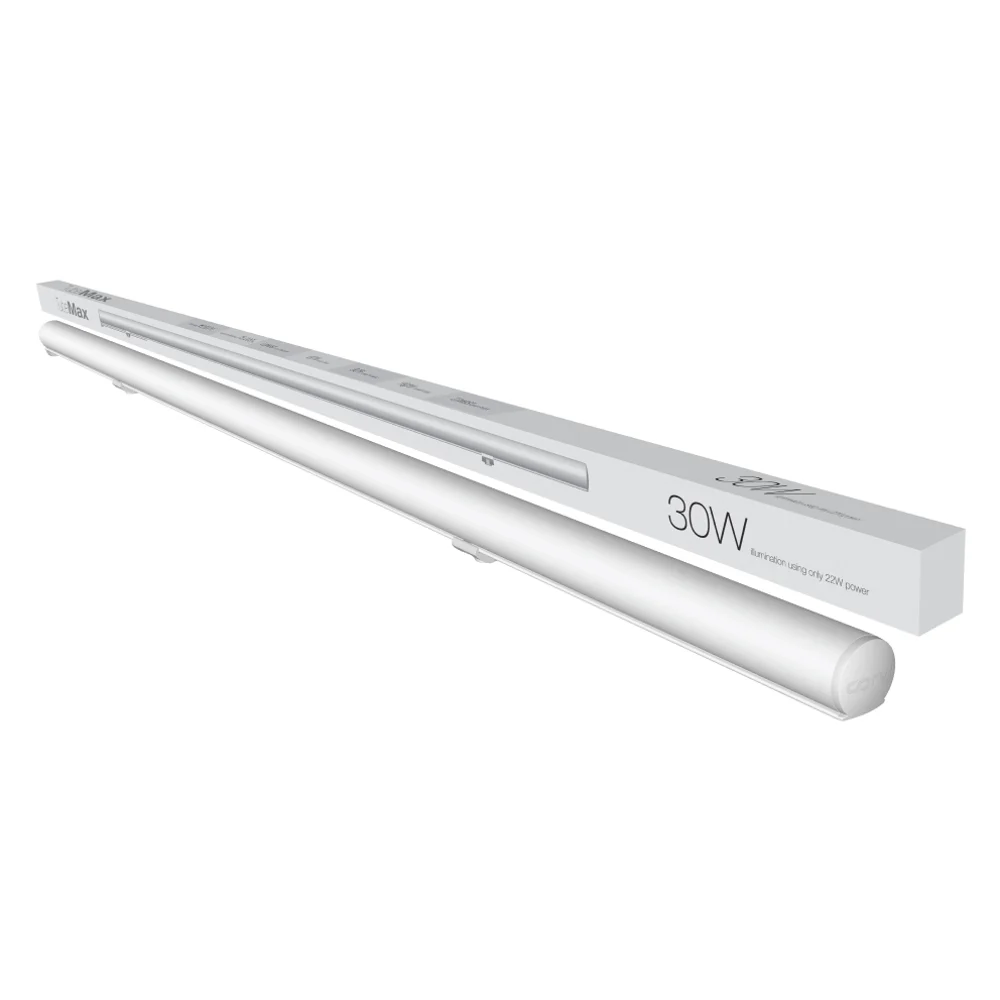 Corvi Led Light 30W Equivalent Tube 3.5 Feet (Slimmest Full Glow) Warm White