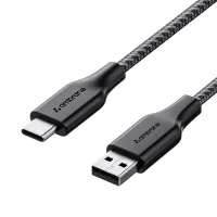 Ambrane Type-C Cable - 1M (Black) RCT 10