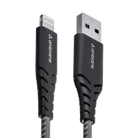Ambrane USB To Lightning Cable - 1.5M (Black) RCL 15