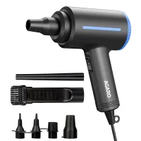 Agaro Compressed Air Duster - Black