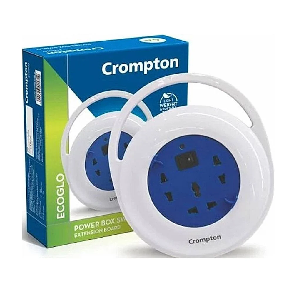 Crompton Swirlo Extension Board (Blue) - 5 Meter