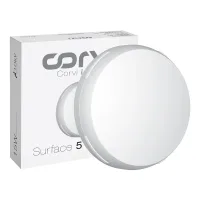 Corvi Led Light Surface 5 Round 12W (Slim Driverless Dimmable Full Glow) Warm White