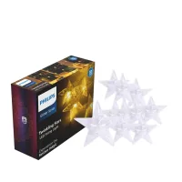 Philips Twinklingstars 50LED Curtain String Light (Warm White) - 4 Meter
