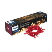 Philips Glitz 48LED String Light (Red) - 10 Meter