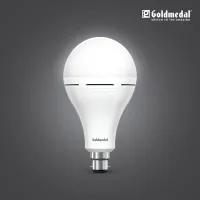 Goldmedal Inverto 20 W B22 Led Rechargeable Bulb (Cool Daylight)