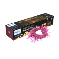 Philips Glitz 48LED String Light (Pink) - 10 Meter
