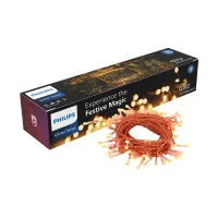 Philips Glitz 48LED String Light (Amber) - 10 Meter