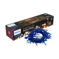 Philips Glitz 48LED String Light (Blue) - 10 Meter
