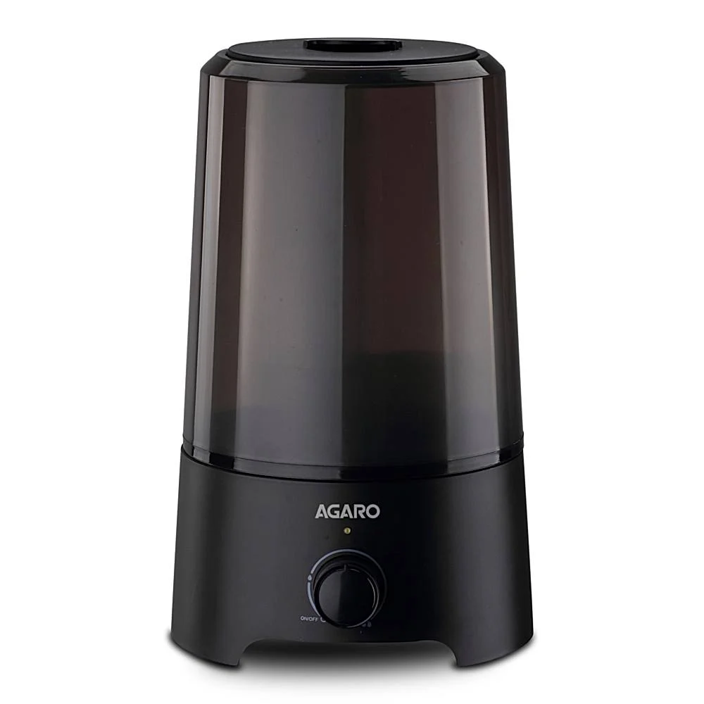 Agaro Verge Room Humidifier - 2.5 L (Black)
