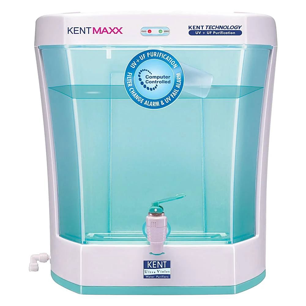 Kent Maxx (UV+UF) Water Purifier - White