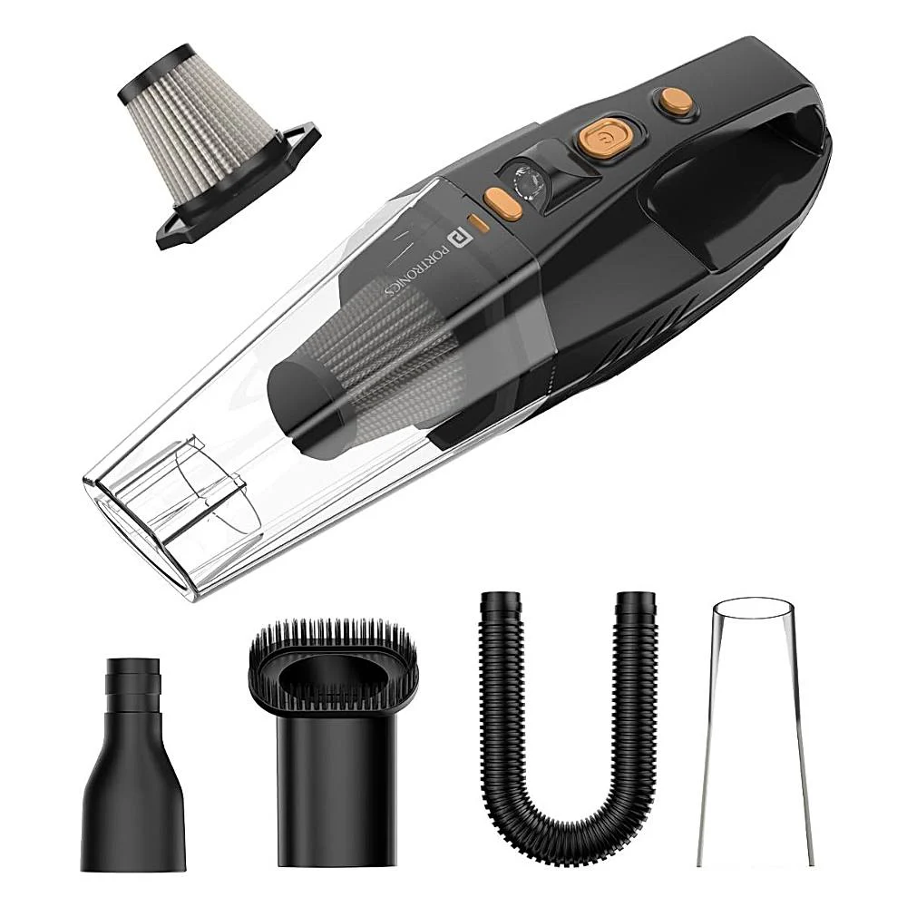 Portronics Mopcop Vaccum Cleaner (Black)