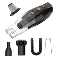 Portronics Mopcop Vaccum Cleaner (Black)