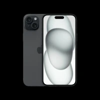 Apple iPhone 15 Plus (128GB, Black)