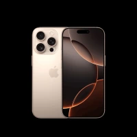 Apple iPhone 16 Pro (256GB, Desert Titanium)