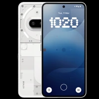 Nothing Phone 3a 5G (8GB RAM, 256GB, White)