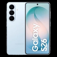 SAMSUNG Galaxy S26 5G (12GB RAM, 256GB, Sky Blue)