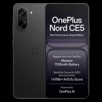 OnePlus Nord CE5 5G (8GB RAM, 128GB, Black Infinity)