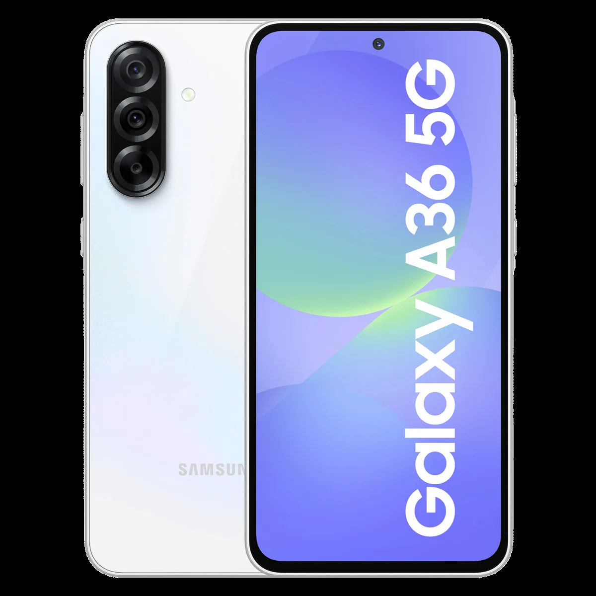 SAMSUNG Galaxy A36 5G (8GB RAM, 256GB, Awesome White)