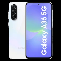 SAMSUNG Galaxy A36 5G (8GB RAM, 256GB, Awesome White)