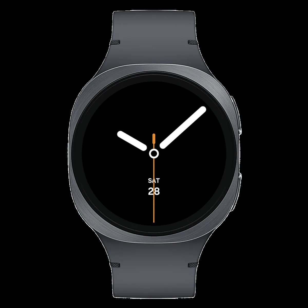 SAMSUNG Galaxy Watch8 Wi-Fi+BT+GPS Wear OS Smartwatch (40mm Super AMOLED Display, 3nm Processor, Fall Detection, Sport Strap)
