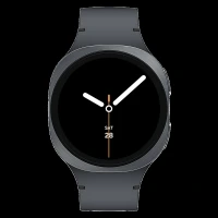 SAMSUNG Galaxy Watch8 Wi-Fi+BT+GPS Wear OS Smartwatch (40mm Super AMOLED Display, 3nm Processor, Fall Detection, Sport Strap)