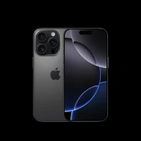 Apple iPhone 16 Pro (256GB, Black Titanium)