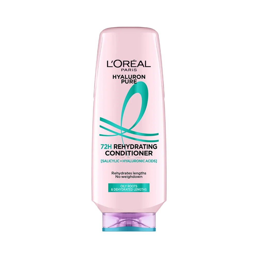 Loreal Paris Hyaluron Pure 72H Rehydrating Conditioner