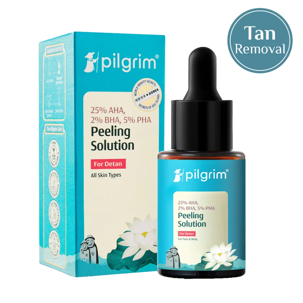 Pilgrim 25% AHA 2% BHA 5% PHA Peeling Solution