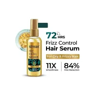 Streax Frizz Control Hair Serum With Bio-Elixir