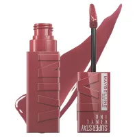 Maybelline New York Superstay Vinyl Ink Liquid Lipstick Witty