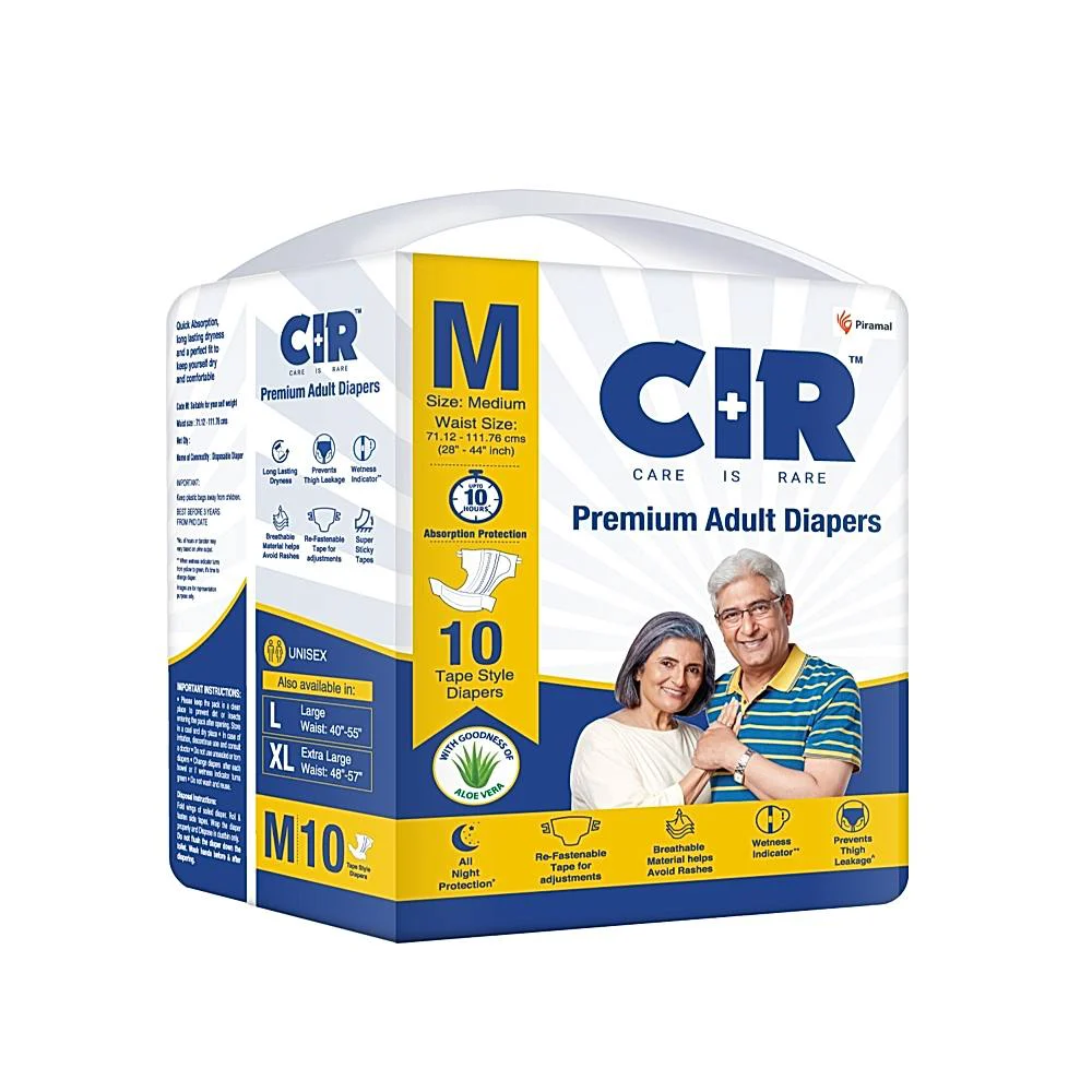 CIR Premium Adult Diapers Unisex (M)