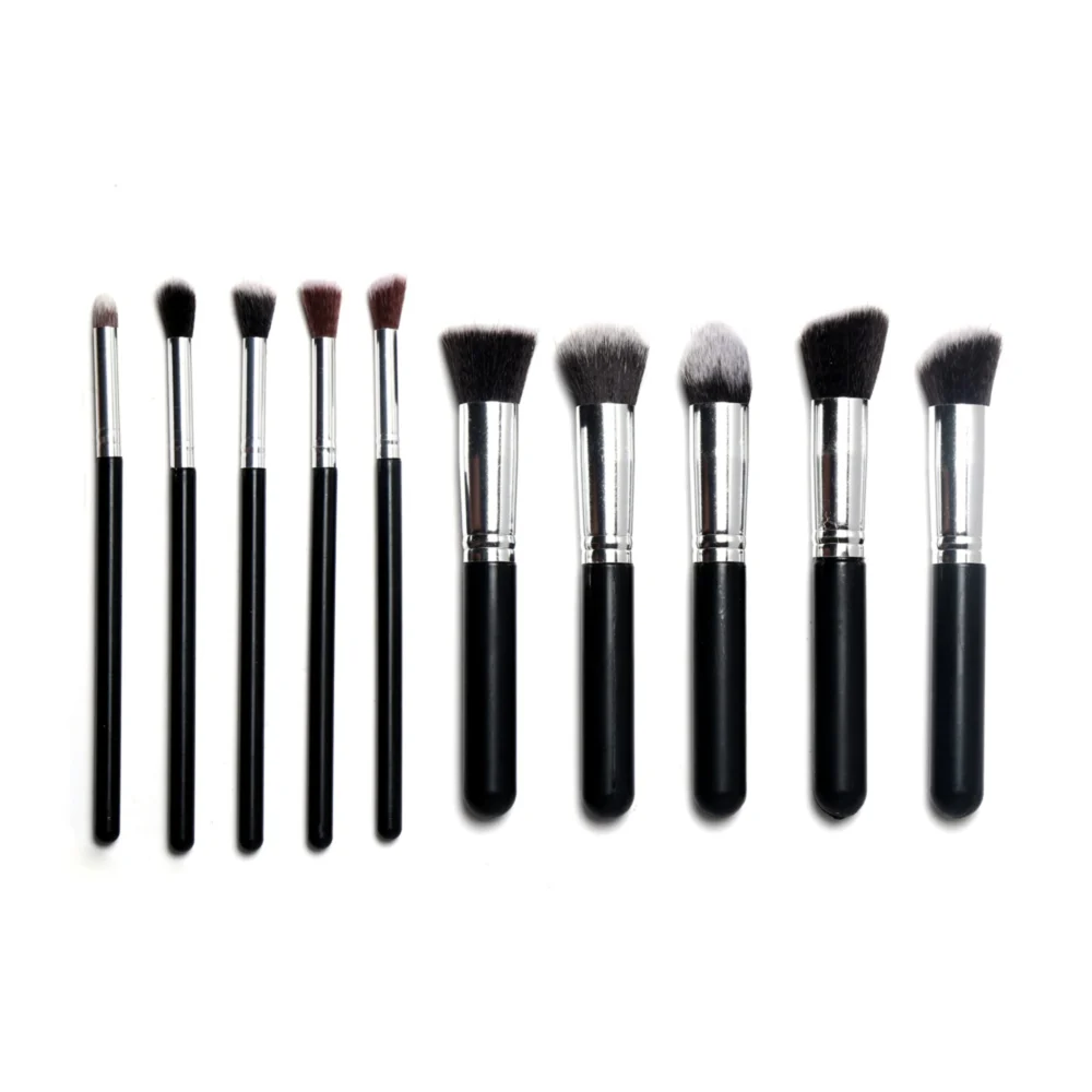 Bronson Professional Premium (10 Pieces) Make-Up Brush